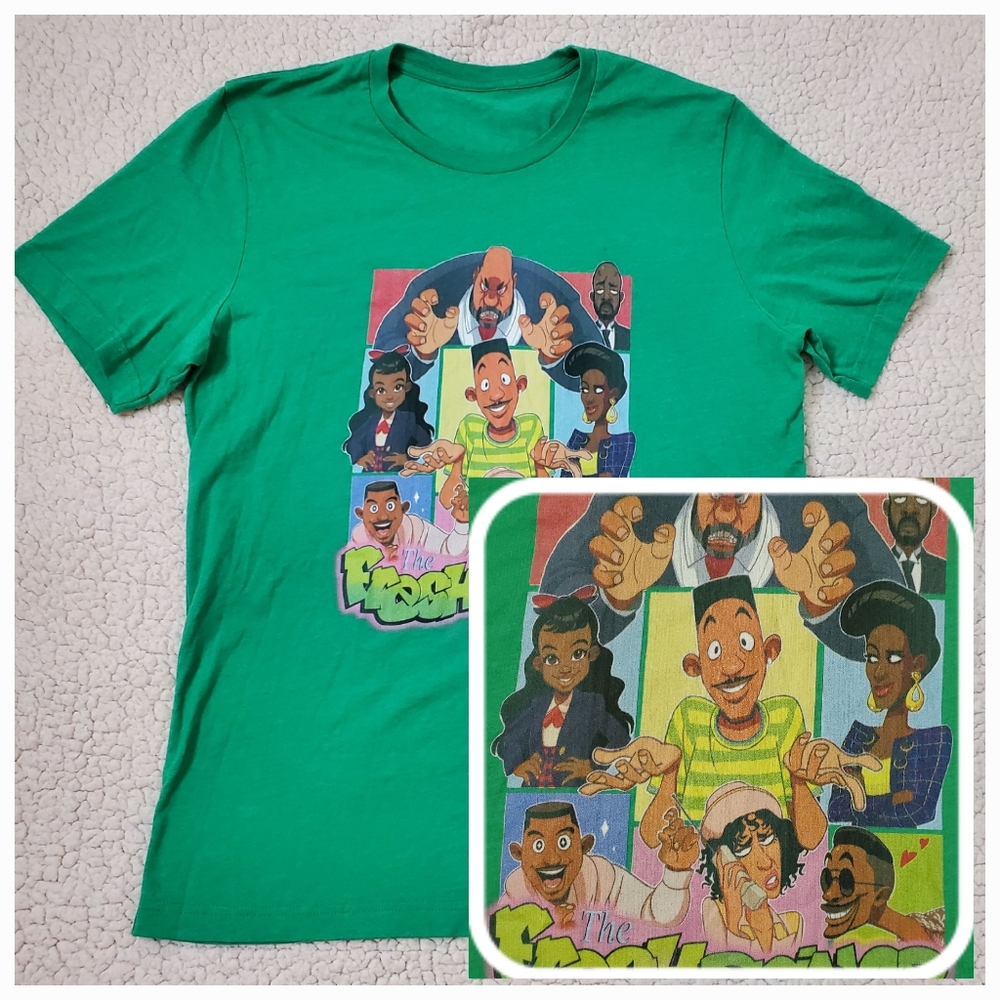 Fresh Prince of Bel-Air T-Shirt Size M
